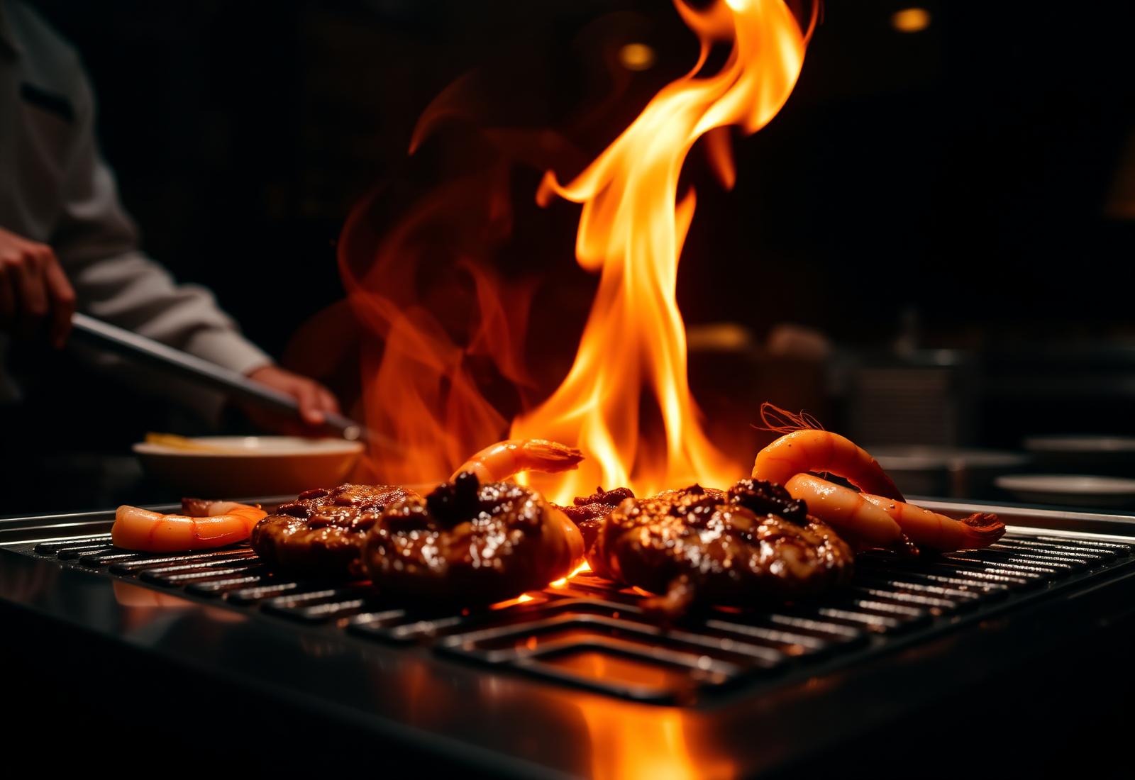 Hibachi Combinations